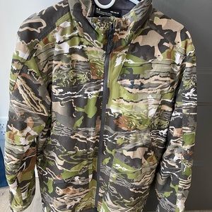 Under Armour Grit jacket. Forest camo.
